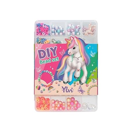 Ylvi set DIY de perlas arcoíris
