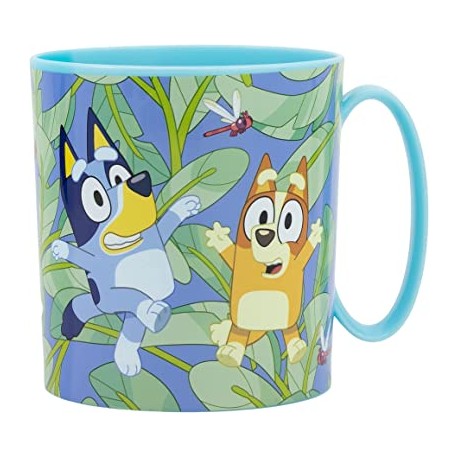 Taza Micro - Bluey (350 ml.)