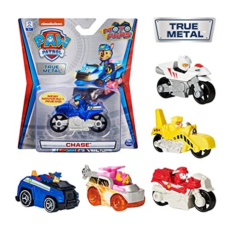 PATRULLA CANINA DIECAST VEHIC