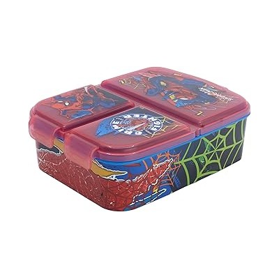 STOR SANDWICHERA MULTIPLE SPIDERMAN MOVING