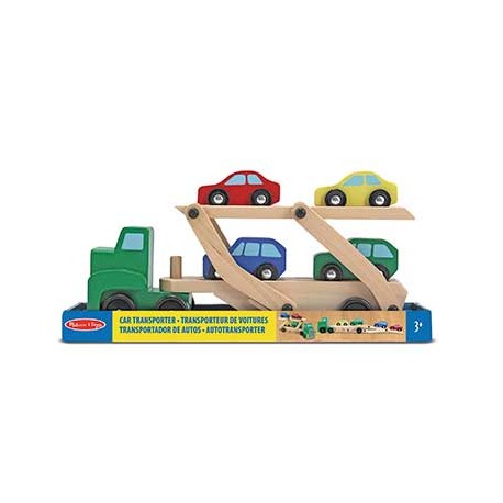 TRANSPORTADOR DE COCHES MELISSA&DOUG