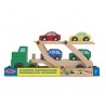 TRANSPORTADOR DE COCHES MELISSA&DOUG