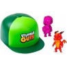 STUMBLE GUYS PACK GORRA CON 2 FIG