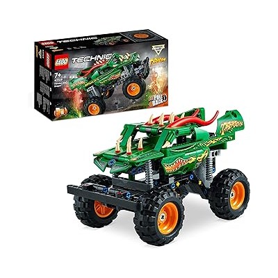 MONSTER JAM DRAGON LEGON