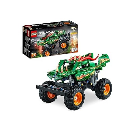 MONSTER JAM DRAGON LEGON