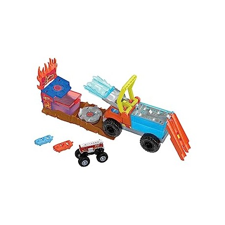 HW MONTSER TRUCKS ARENA WOLD COLOR