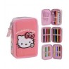 Plumier con accesorios giotto hello kitty