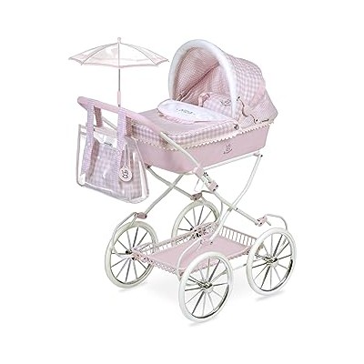 Coche de muñeca plegable con sombrilla - para muñe