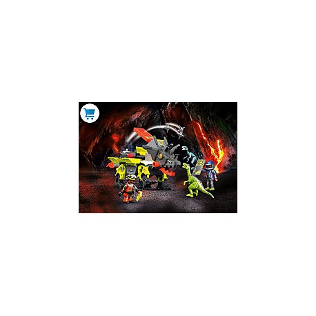 ROBO-DINO MÁQUINA DE COMBATE