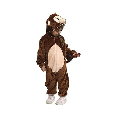 DISFRAZ MONO JUNGLA INF