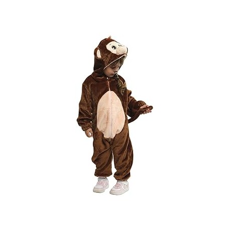 DISFRAZ MONO JUNGLA INF