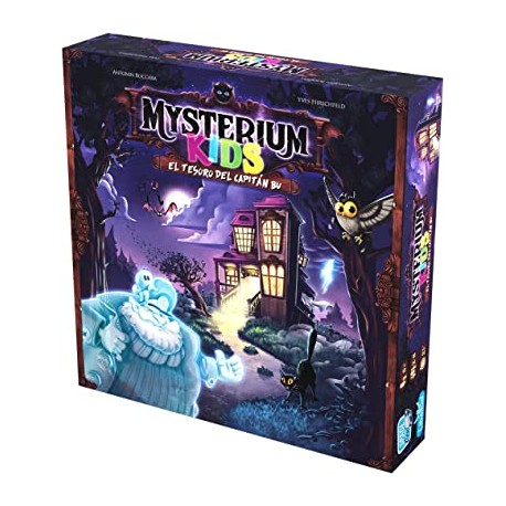 Mysterium Kids: el tesoro del capitán Bu