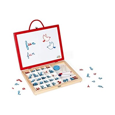 ESSENTIEL - MALETÍN DE LETRAS CURSIVAS 4-EN-1