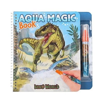 Dino World Aqua Magic Book