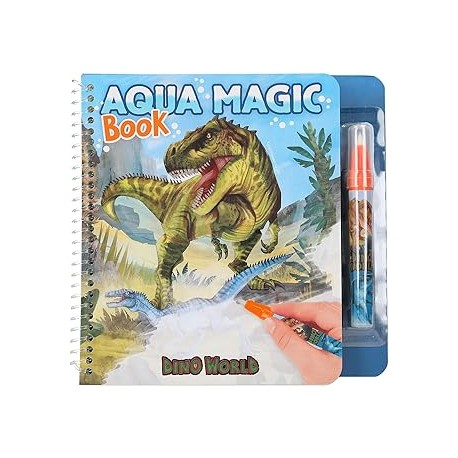 Dino World Aqua Magic Book