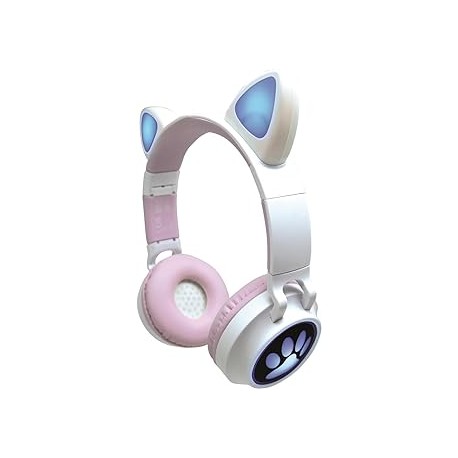 Auticulares Bluetooth con Orejas Gato