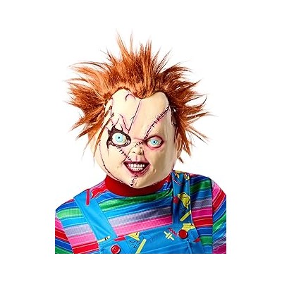 MASCARA CHUCKY CON PELO