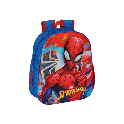 Mochila 3d Spider-Man