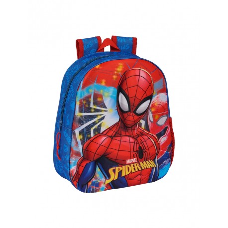 Mochila 3d Spider-Man