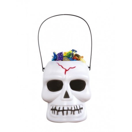 PORTA CARAMELOS CALAVERA