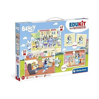 EDUKIT 4IN1 Bluey