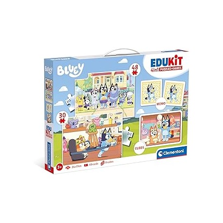 EDUKIT 4IN1 Bluey