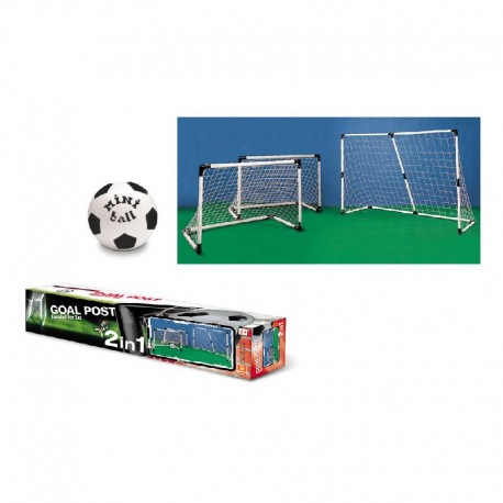 Set porterias Goal 2 In 1