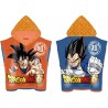 PONCHO DE MICROFIBRA DRAGON BALL