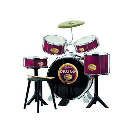 GRAN BATERIA GOLDEN DRUMS