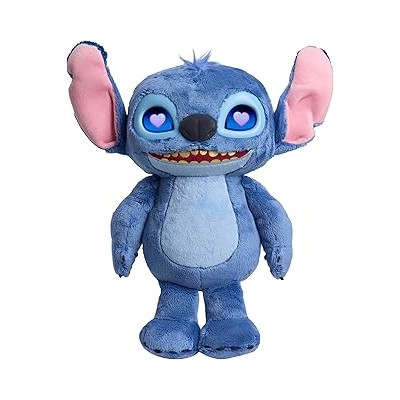 Stitch Emotive Eyes Feature Plush