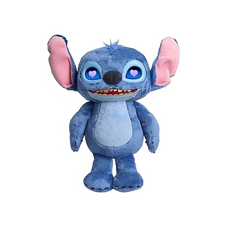 Stitch Emotive Eyes Feature Plush