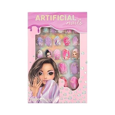 TOPModel uñas artificiales puntiagu