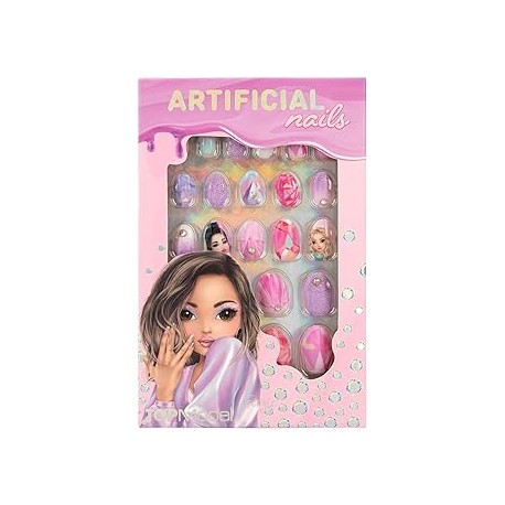 TOPModel uñas artificiales puntiagu