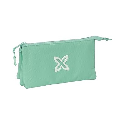 Portatodo Triple Munich Basicos "Turquesa@C