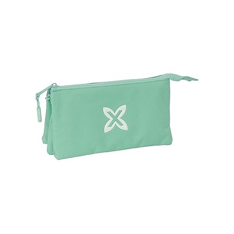 Portatodo Triple Munich Basicos "Turquesa@C