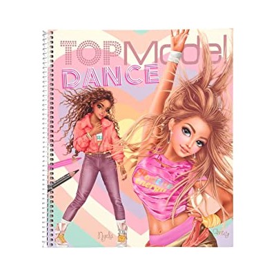 CUADERNO PARA COLOREAR TOPMODEL