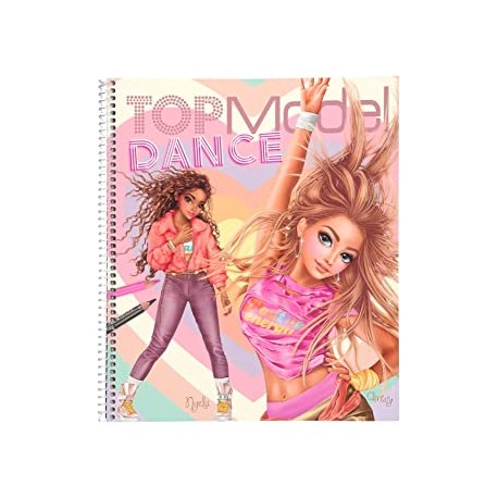 CUADERNO PARA COLOREAR TOPMODEL