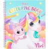 YLVI LIBRO DE COLOREAR CON UNICORNIO