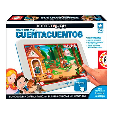EDUCA TOUCH JUNIOR ERASE UNA VEZ...CUENTACUENTOS