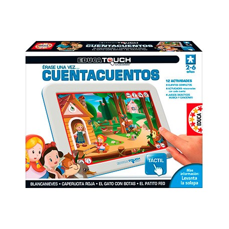 EDUCA TOUCH JUNIOR ERASE UNA VEZ...CUENTACUENTOS