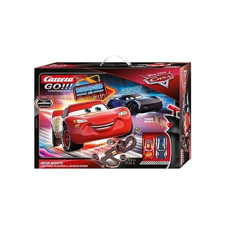 Carrera GO!!! Disney·Pixar Cars - Neon Nights (Ray