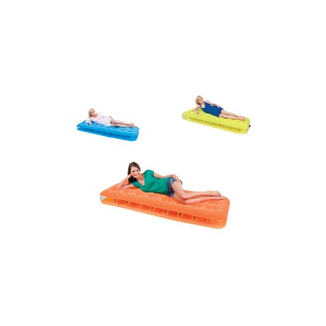 COLCHÓN HINCHABLE INDIVIDUAL FASHION 185X76X22 CM.