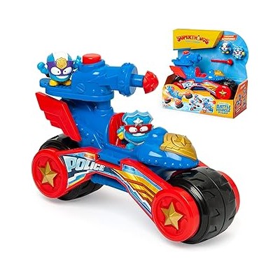 SUPERTHINGS S - Playset 1x6 - Battle Vehicles - Police (V.0)