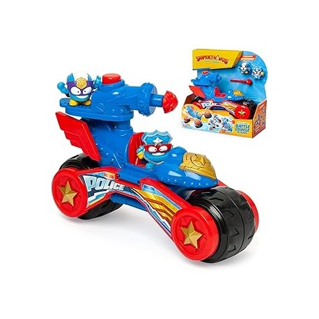 SUPERTHINGS S - Playset 1x6 - Battle Vehicles - Police (V.0)