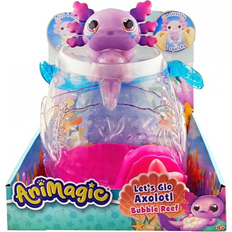 Animagic Axolote Aquarium