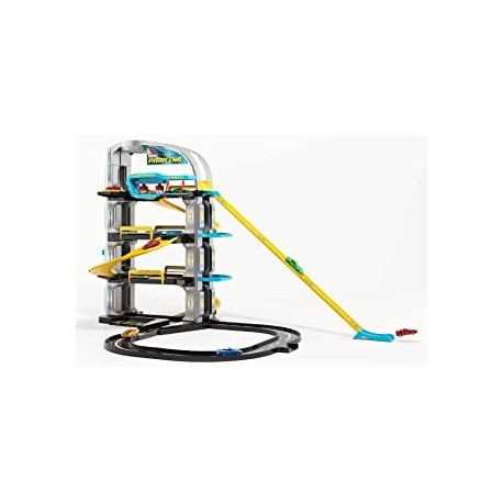 PARKING FUTURE 4 PLANTAS+PISTAS+2 COCHES