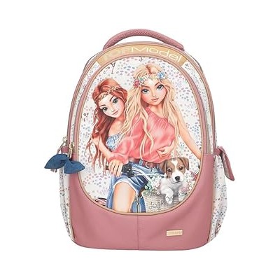 TOPModel mochila escolar VELOFLEUR