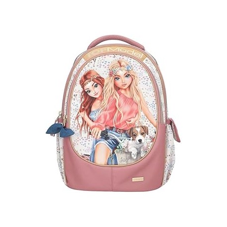 TOPModel mochila escolar VELOFLEUR