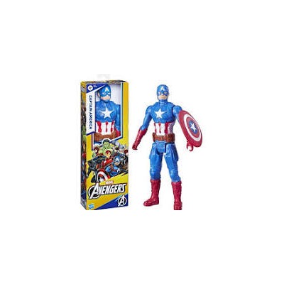 AVENGERS TITAN HERO FIGURA CAPITAIN AMERICA