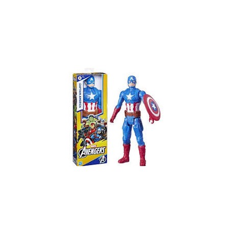 AVENGERS TITAN HERO FIGURA CAPITAIN AMERICA